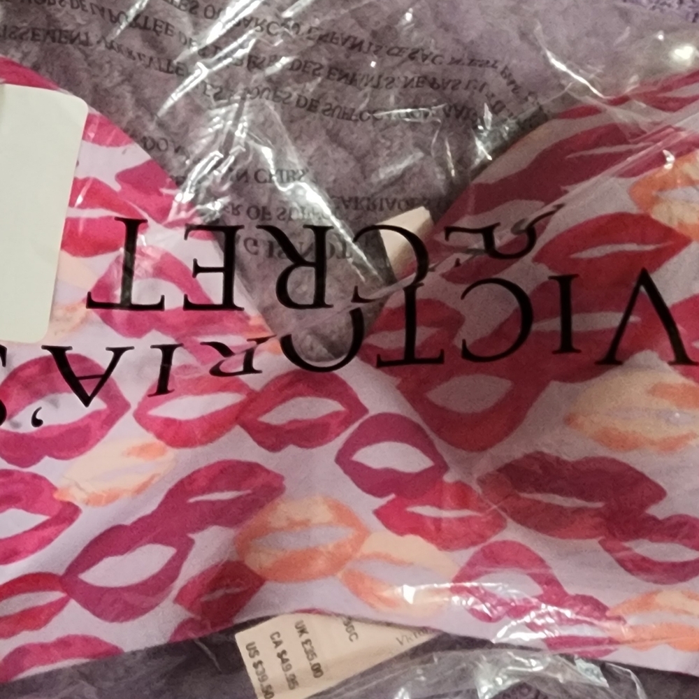 Vs  tshirt bra demi bra size 36 c